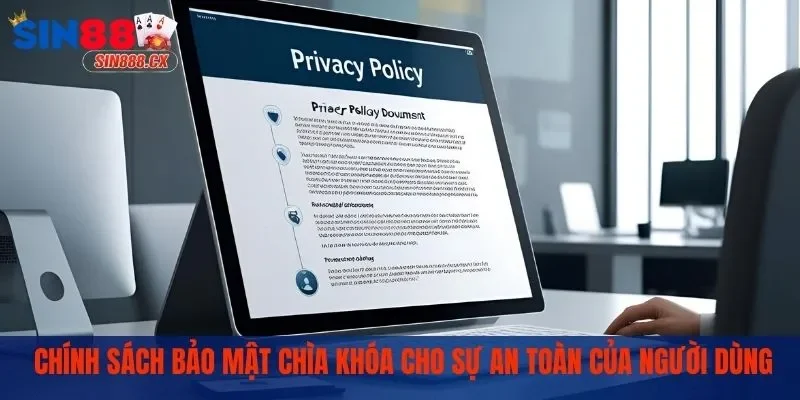 Chính sách bảo mật chìa khóa cho sự an toàn của người dùng