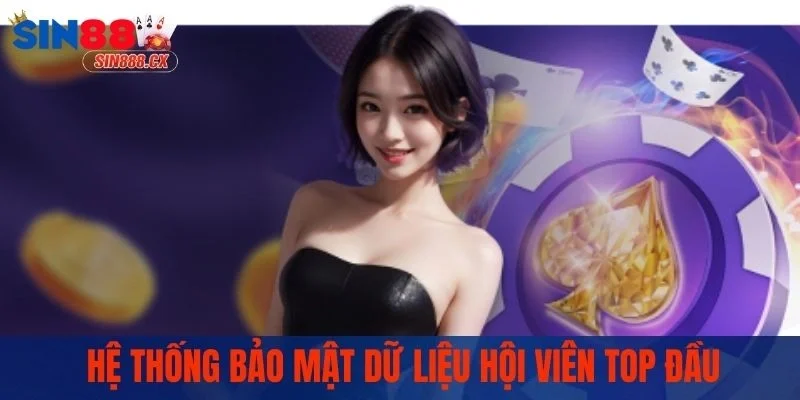Hệ thống bảo mật dữ liệu hội viên top đầu