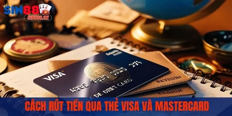 Khám phá cách rút tiền qua thẻ visa và mastercard