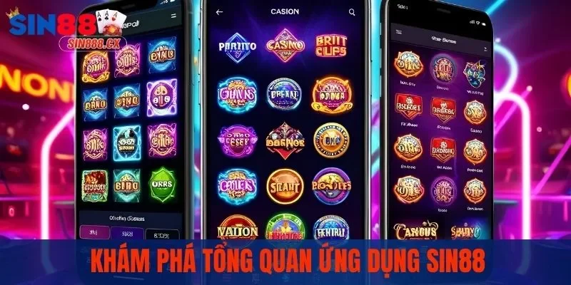 Khám phá tổng quan ứng dụng SIN88