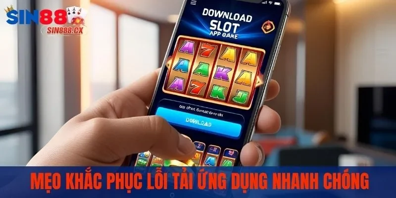 Mẹo khắc phục lỗi tải ứng dụng nhanh chóng